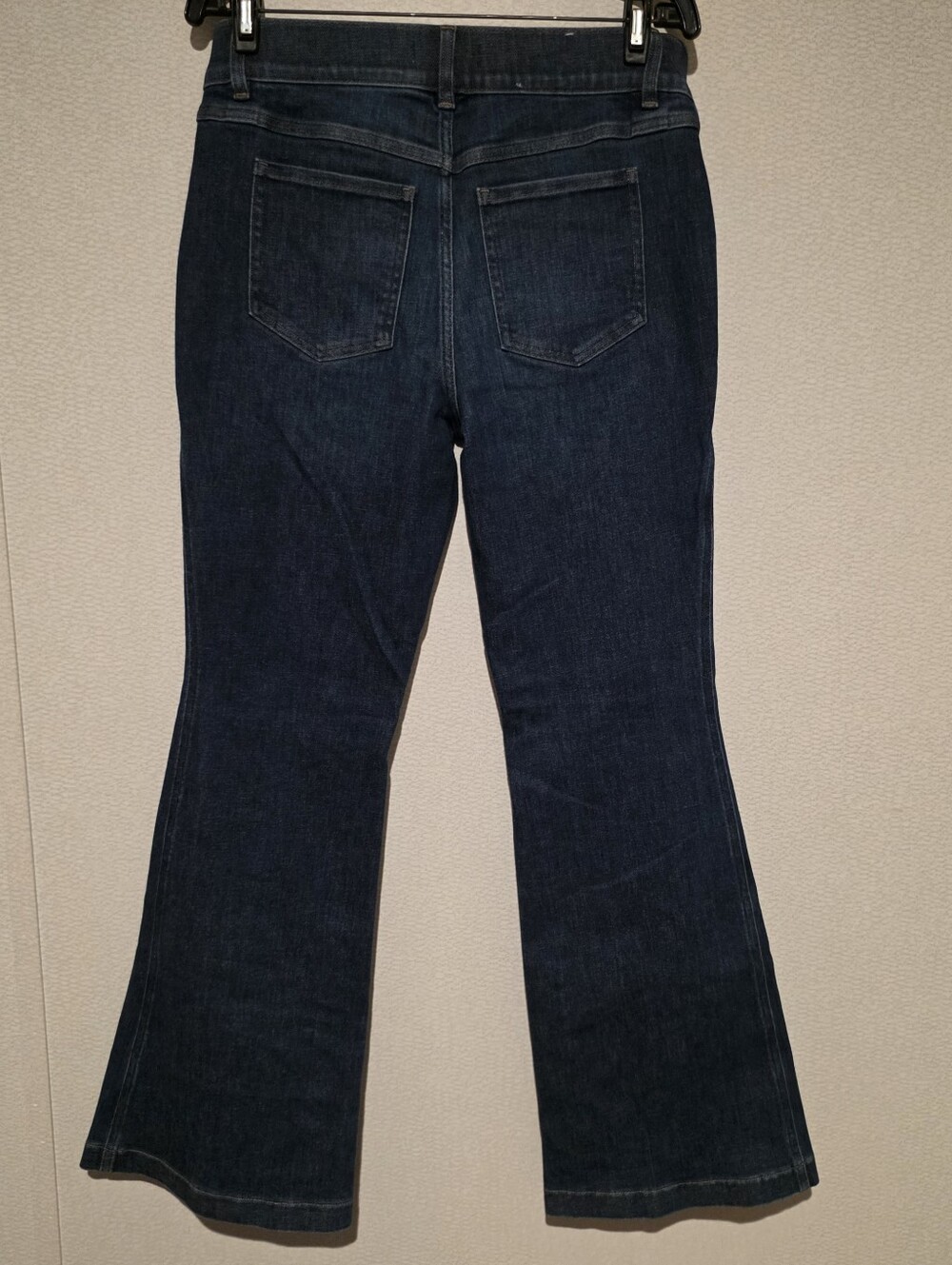 SPANX Flare Jeans Size Large - Picture 3 of 5